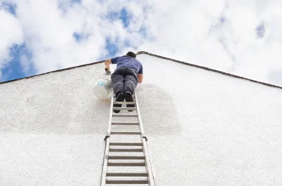 Peinture extérieure à Gaudiempré — façades et ravalement
